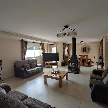 Villa With 4 Bedrooms Only 300 Meters From The La Manga del Mar Menor