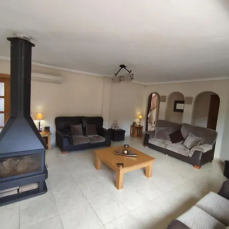 With 4 Bedrooms Only 300 Meters From The Villa