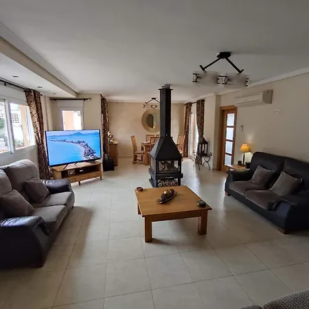 With 4 Bedrooms Only 300 Meters From The Villa *