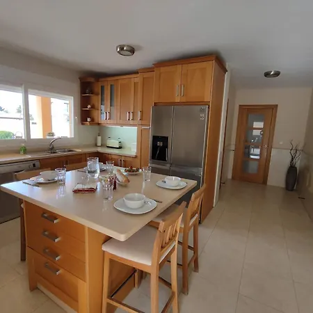 With 4 Bedrooms Only 300 Meters From The Villa