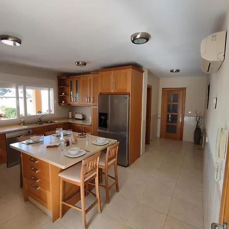 With 4 Bedrooms Only 300 Meters From The *