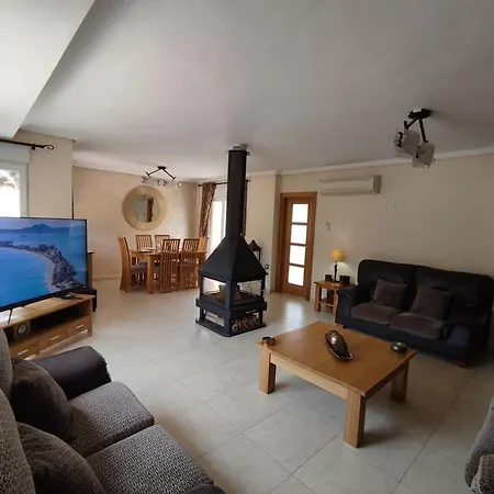 With 4 Bedrooms Only 300 Meters From The Villa *