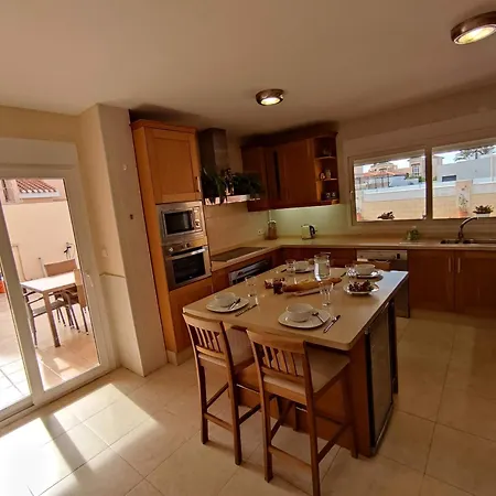 With 4 Bedrooms Only 300 Meters From The * La Manga del Mar Menor