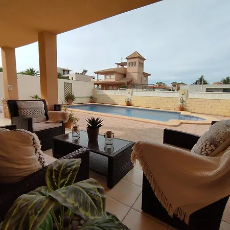 With 4 Bedrooms Only 300 Meters From The La Manga del Mar Menor
