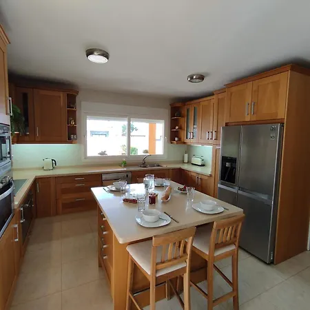 With 4 Bedrooms Only 300 Meters From The