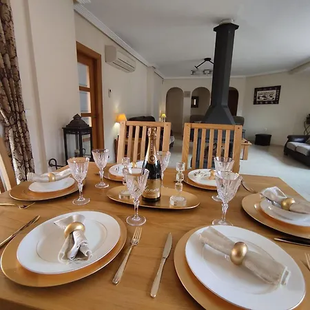 With 4 Bedrooms Only 300 Meters From The Villa *