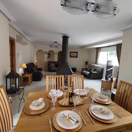 Villa With 4 Bedrooms Only 300 Meters From The La Manga del Mar Menor