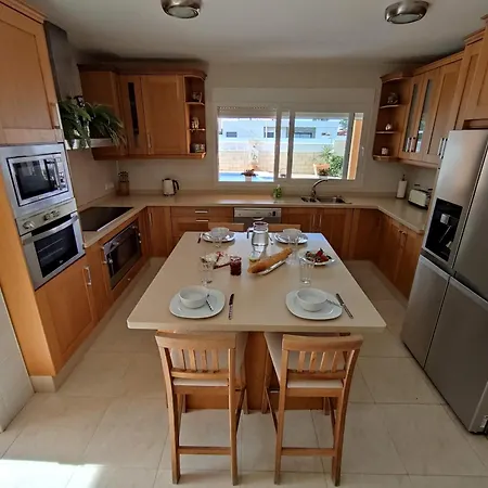 With 4 Bedrooms Only 300 Meters From The Villa *