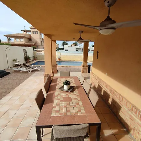 Villa With 4 Bedrooms Only 300 Meters From The La Manga del Mar Menor