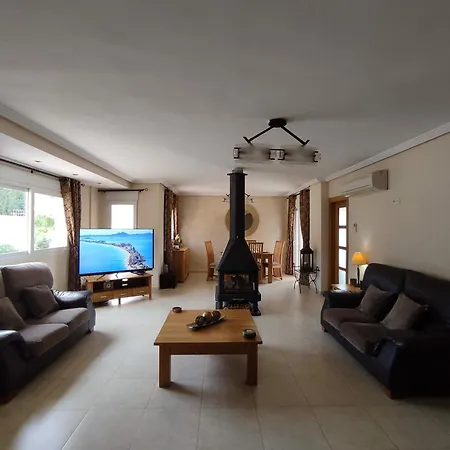 With 4 Bedrooms Only 300 Meters From The La Manga del Mar Menor