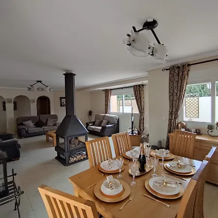 With 4 Bedrooms Only 300 Meters From The