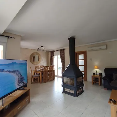With 4 Bedrooms Only 300 Meters From The