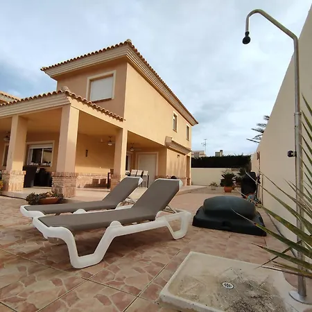 With 4 Bedrooms Only 300 Meters From The